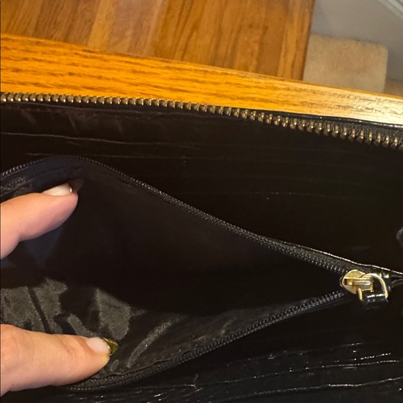 Brahmin Midnight Blue Leather Wallet - Picture 5 of 6